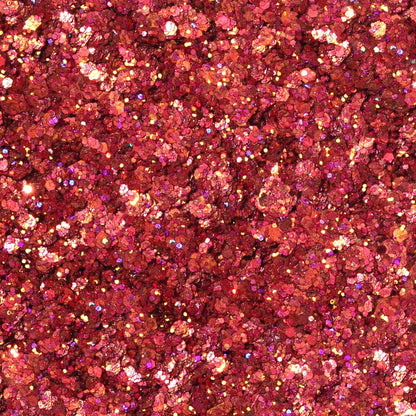 NABLA Cosmetics Ruby Lights Glitter Palette