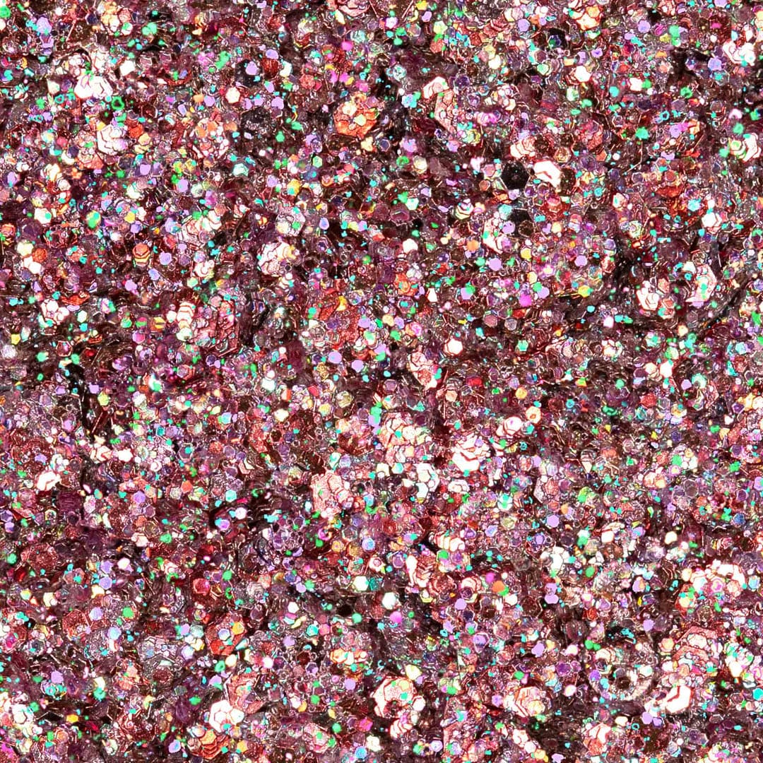 NABLA Cosmetics Ruby Lights Glitter Palette