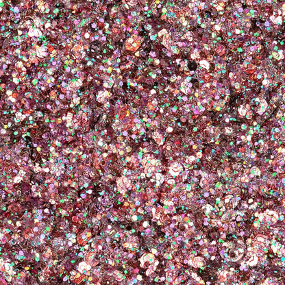 NABLA Cosmetics Ruby Lights Glitter Palette