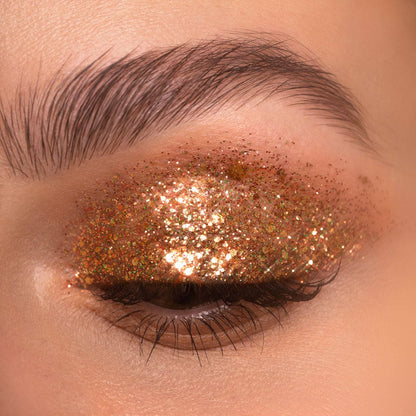 NABLA Cosmetics Ruby Lights Glitter Palette