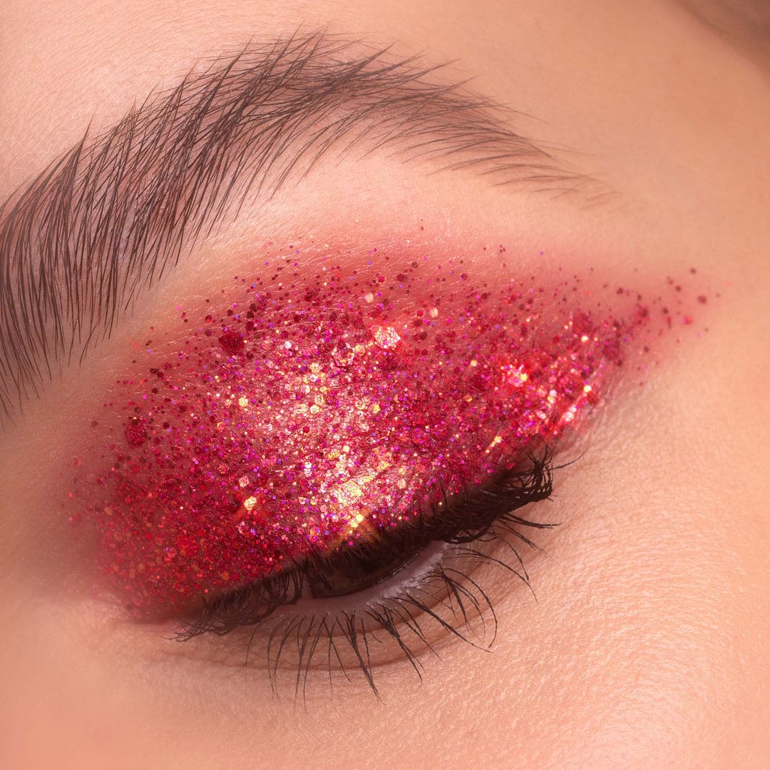 NABLA Cosmetics Ruby Lights Glitter Palette