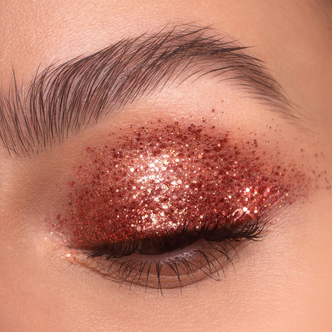 NABLA Cosmetics Ruby Lights Glitter Palette