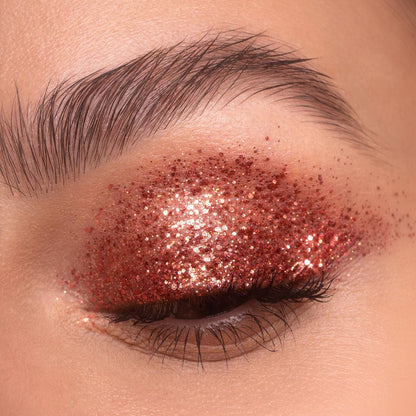 NABLA Cosmetics Ruby Lights Glitter Palette
