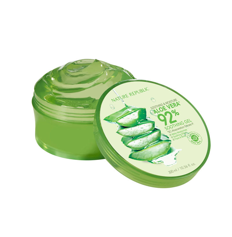 NATURE REPUBLIC - Soothing & Moisture Aloe Vera 92% Soothing Gel