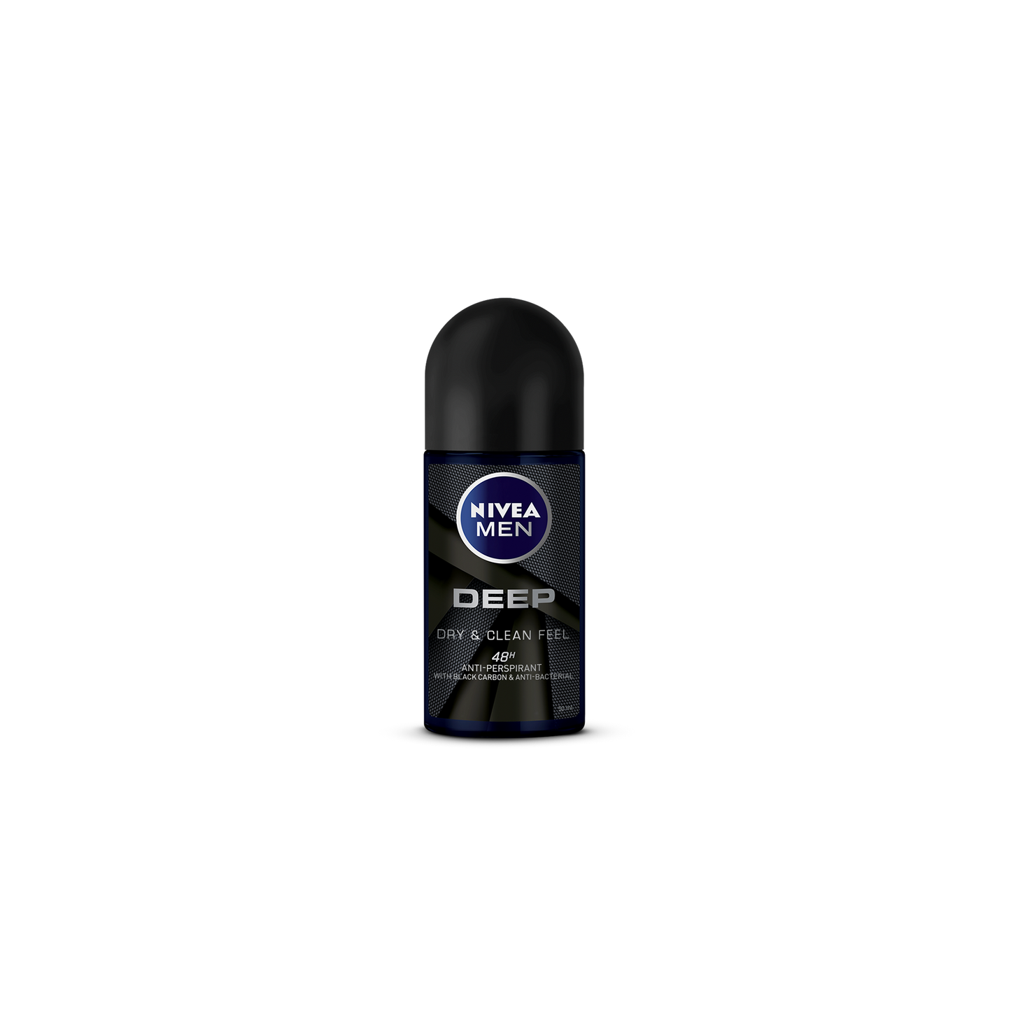 Deep Black Carbon - Roll On Deodorant