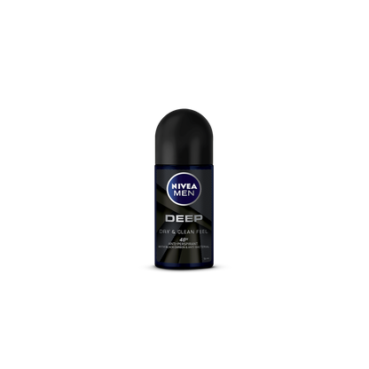 Deep Black Carbon - Roll On Deodorant