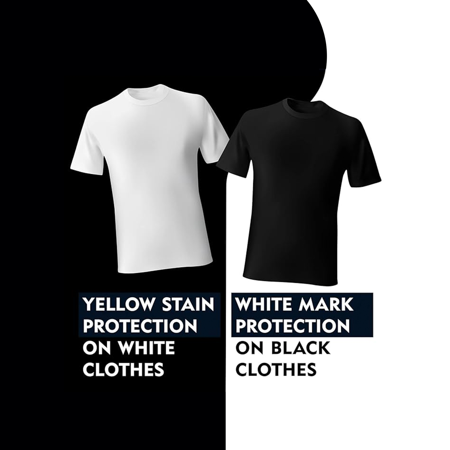 Invisible Black & White - Roll On Deodorant
