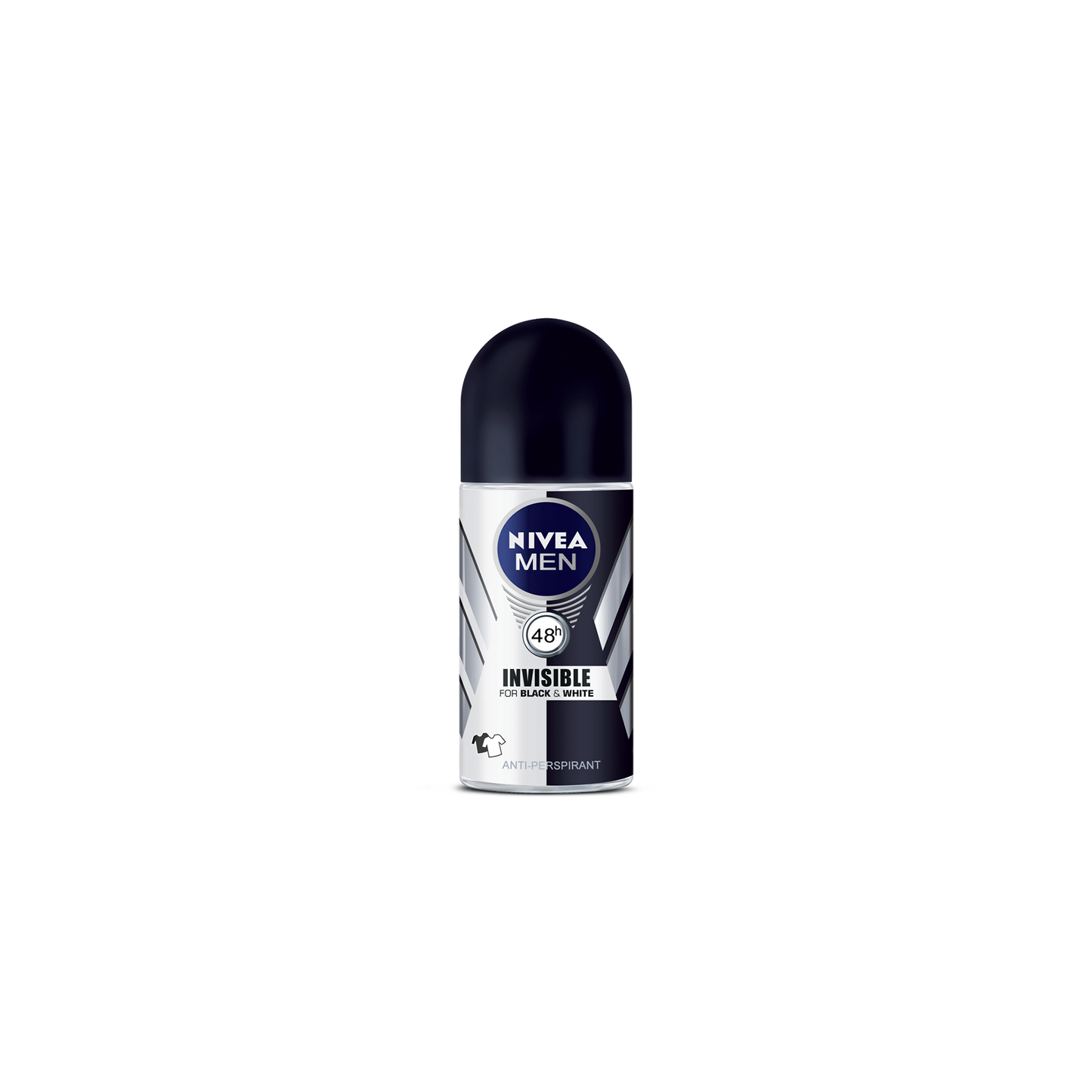 Invisible Black & White - Roll On Deodorant