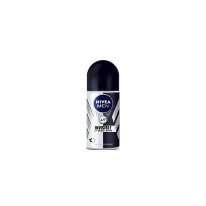 Invisible Black & White - Roll On Deodorant