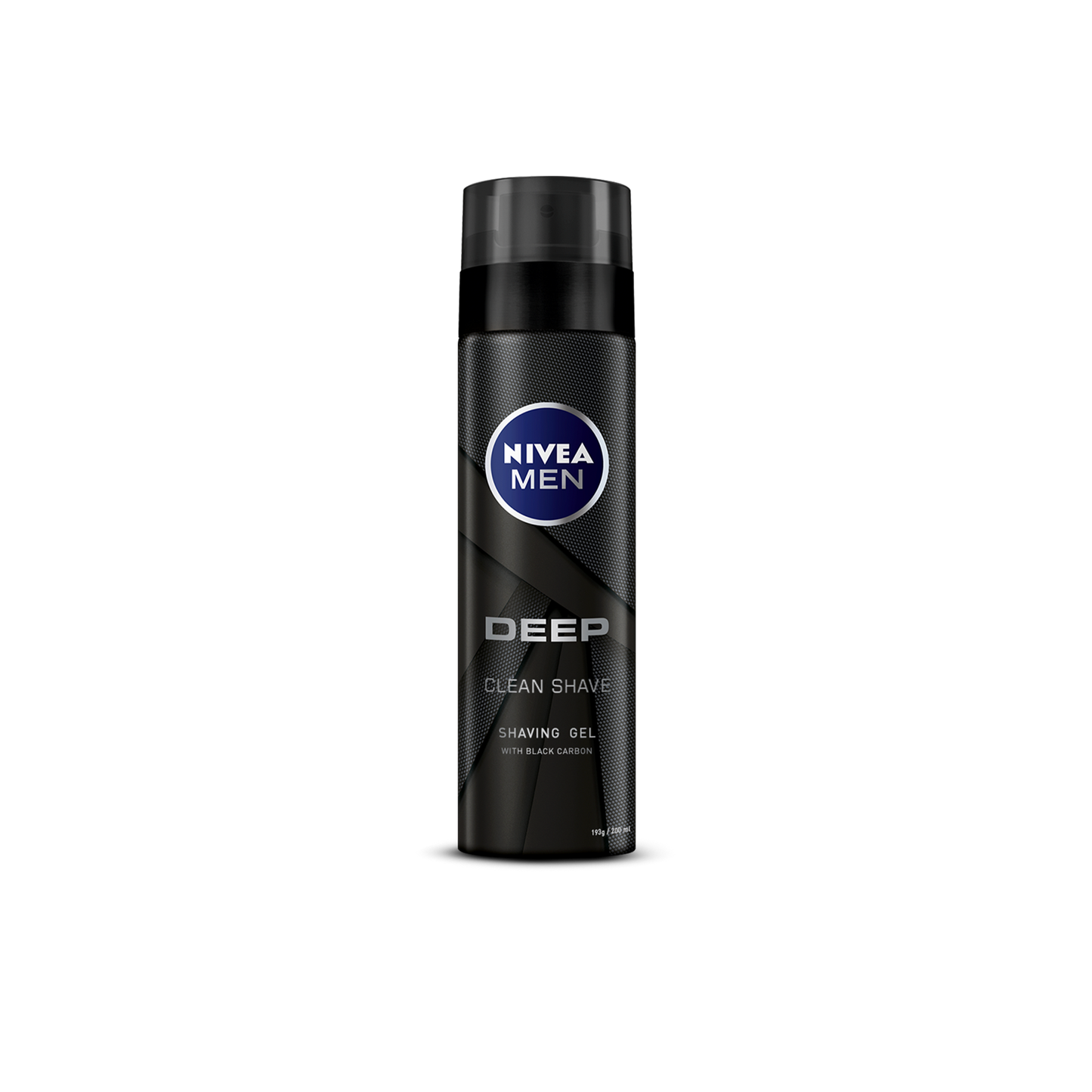 Deep Black Carbon - Shaving Gel
