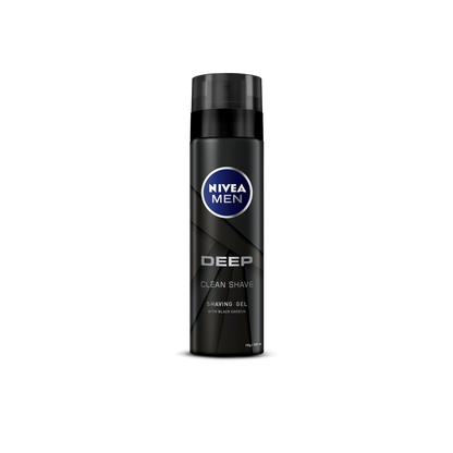 Deep Black Carbon - Shaving Gel