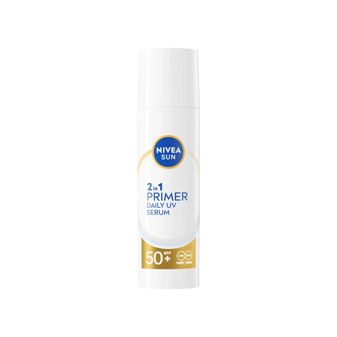 NIVEA SUN 2in1 Primer Daily UV Serum SPF 50+ - 30ml