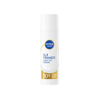 NIVEA SUN 2in1 Primer Daily UV Serum SPF 50+ - 30ml