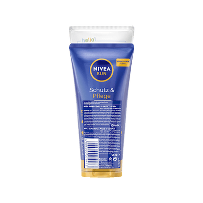 NIVEA SUN Kids Daily UV Protect SPF 50+ + Sunscreen To Go SPF 30