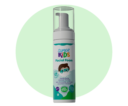 Superkids Facial Foam cleanser 200 ml