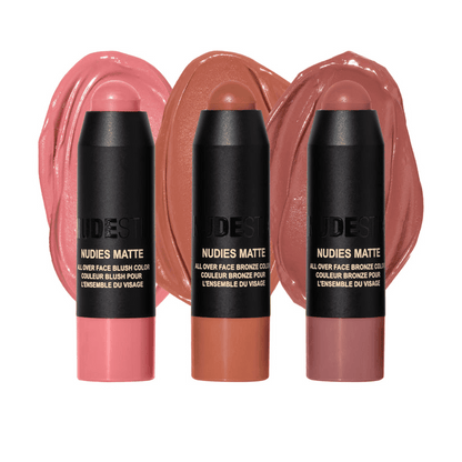 NUDESTIX Sunkissed Blush & Bronze Mini Kit - 3Pcs