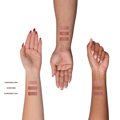 NUDESTIX Sunkissed Blush & Bronze Mini Kit - 3Pcs