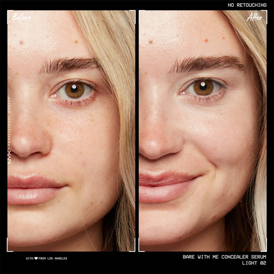 NYX Bare With Me Concealer Serum