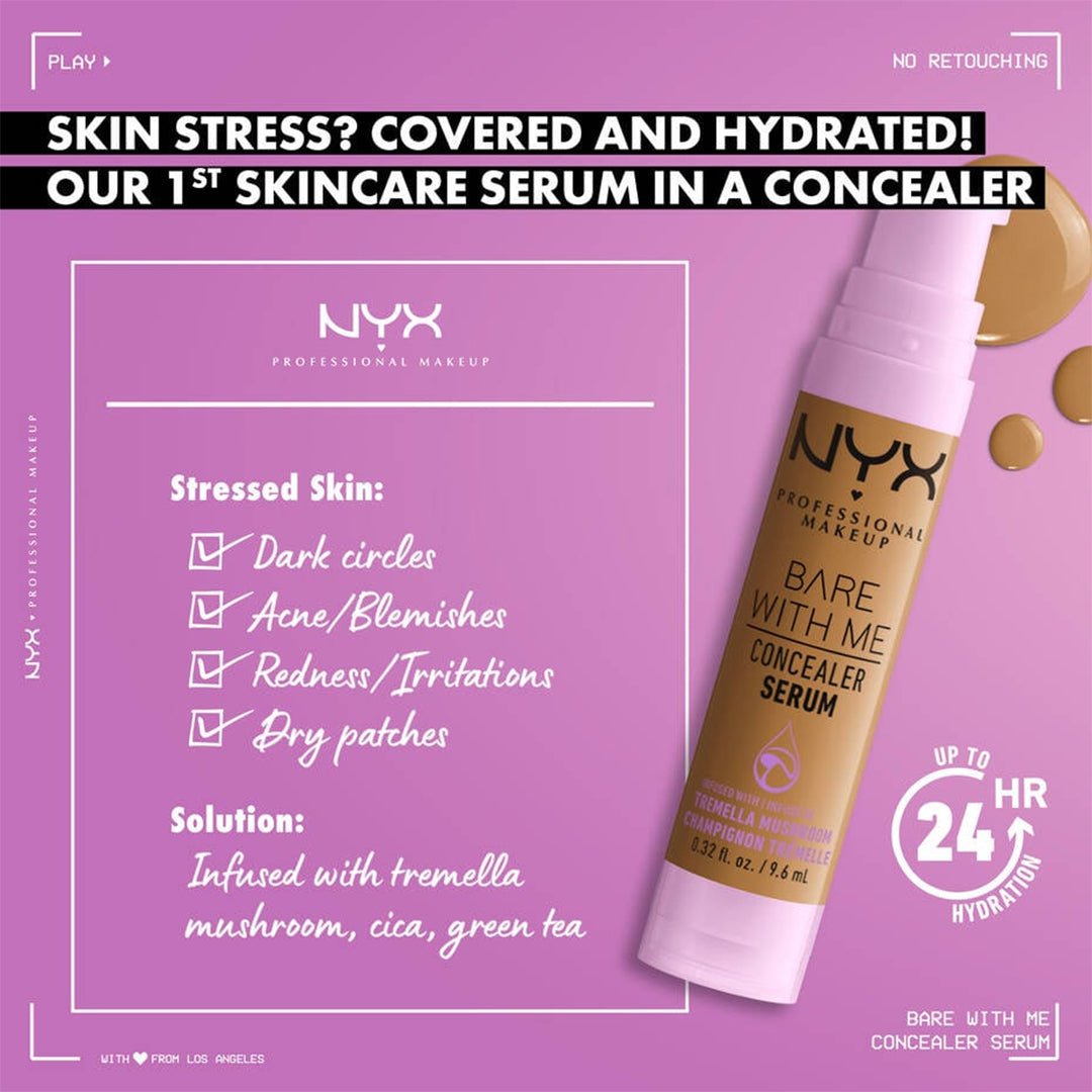 NYX Bare With Me Concealer Serum