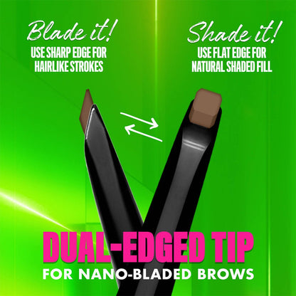 NYX Blade & Shade Nano Brow Mechanical Pencil