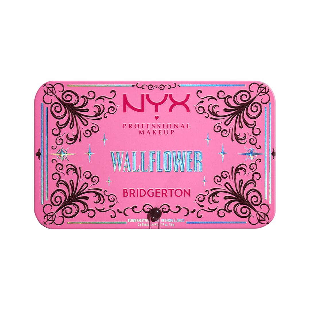 NYX Bridgerton Royal Blush Palette - WallFlower