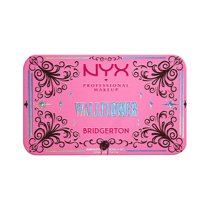 NYX Bridgerton Royal Blush Palette - WallFlower
