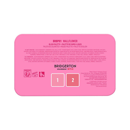 NYX Bridgerton Royal Blush Palette - WallFlower