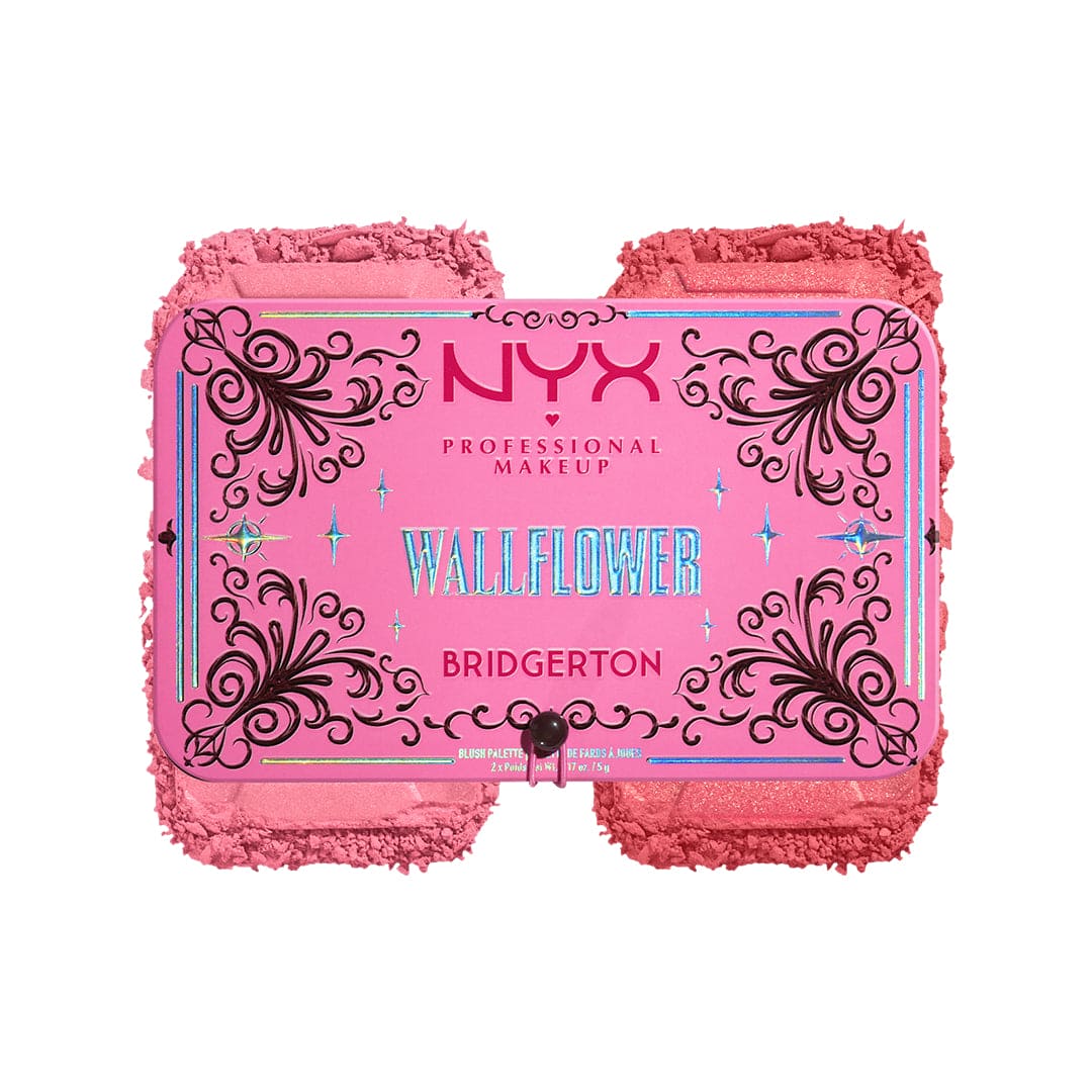 NYX Bridgerton Royal Blush Palette - WallFlower