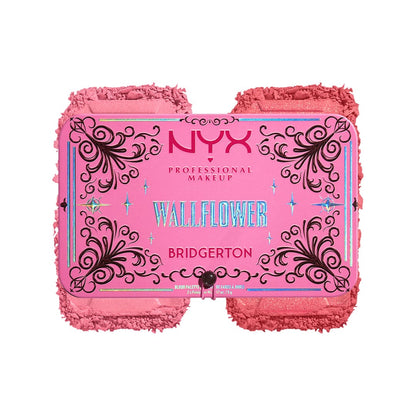 NYX Bridgerton Royal Blush Palette - WallFlower