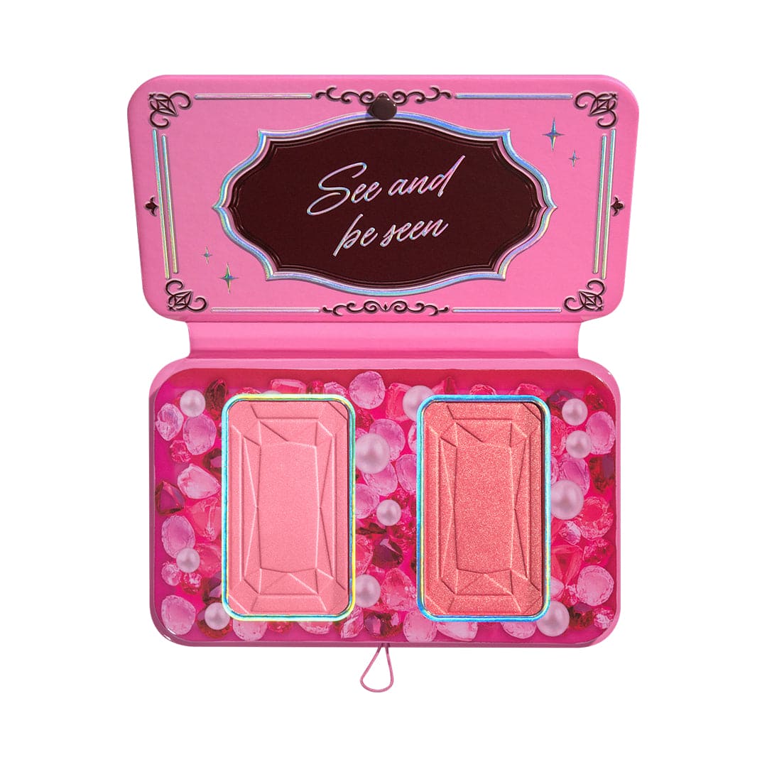 NYX Bridgerton Royal Blush Palette - WallFlower
