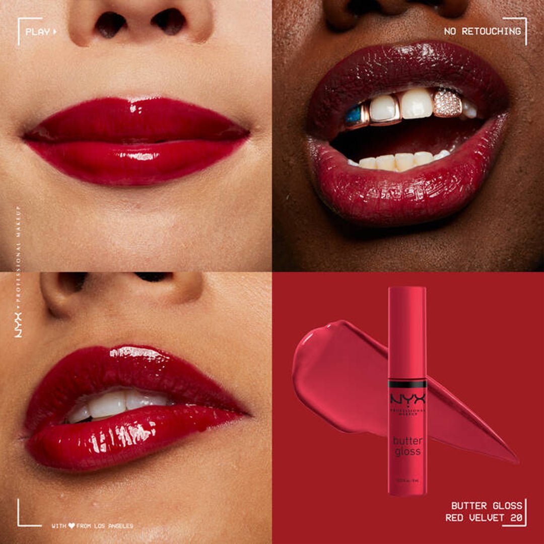 NYX Butter Gloss Non-Sticky Lip Gloss