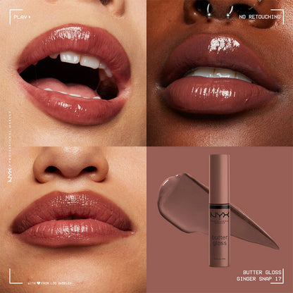 NYX Butter Gloss Non-Sticky Lip Gloss
