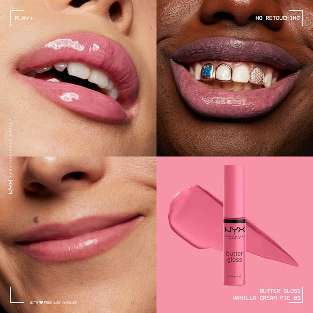 NYX Butter Gloss Non-Sticky Lip Gloss