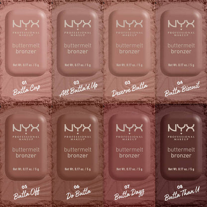 NYX Buttermelt Bronzer