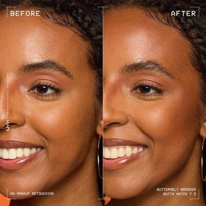 NYX Buttermelt Bronzer