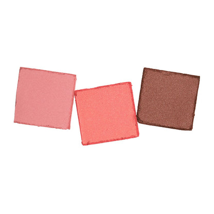 NYX Buttermelt Face Palette Blush And Bronzer Duo - 02 Dark