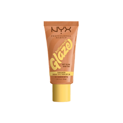 NYX Buttermelt Glaze Soft Glow Tint + SPF30