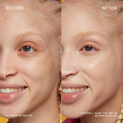 NYX Buttermelt Glaze Soft Glow Tint + SPF30