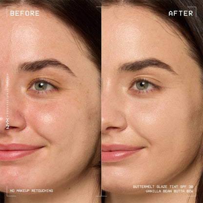 NYX Buttermelt Glaze Soft Glow Tint + SPF30