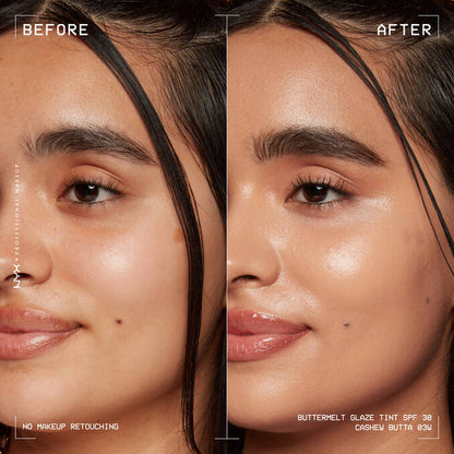 NYX Buttermelt Glaze Soft Glow Tint + SPF30