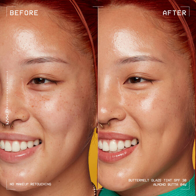 NYX Buttermelt Glaze Soft Glow Tint + SPF30