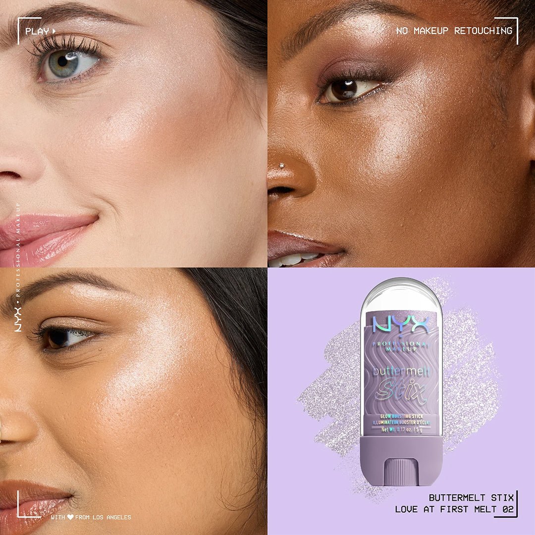 NYX Buttermelt Glow Boosting Stix