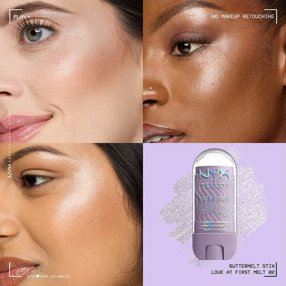 NYX Buttermelt Glow Boosting Stix