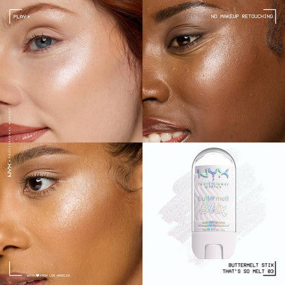 NYX Buttermelt Glow Boosting Stix