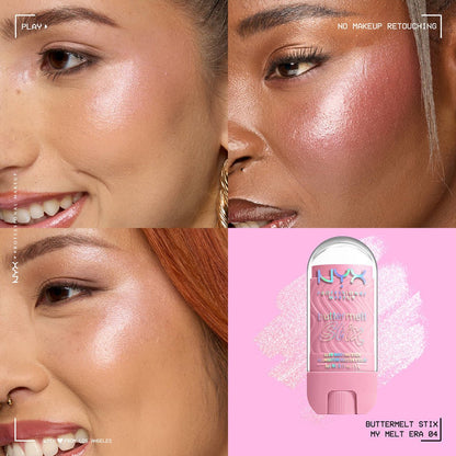 NYX Buttermelt Glow Boosting Stix
