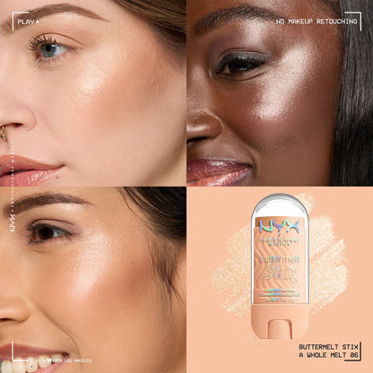 NYX Buttermelt Glow Boosting Stix
