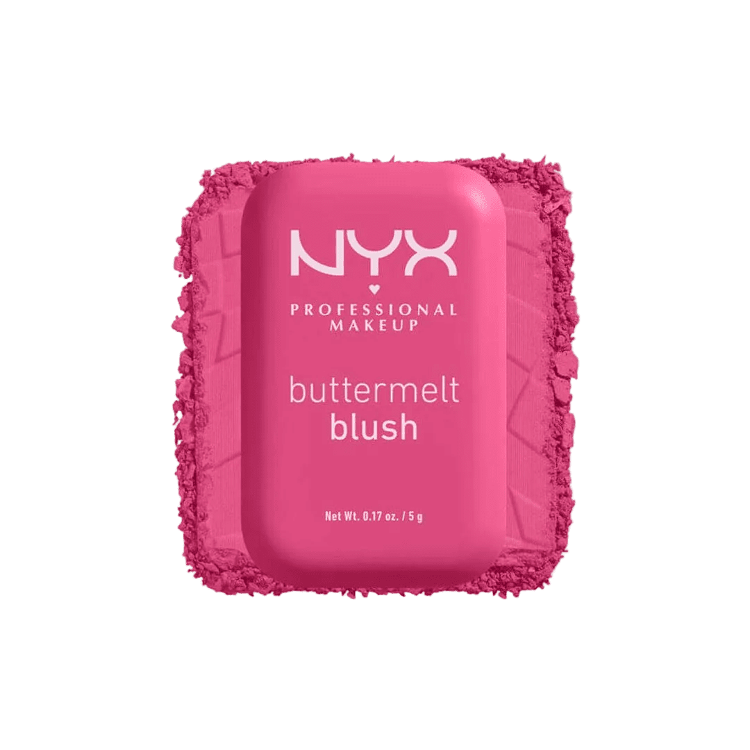 NYX Buttermelt High-Pigment Blush