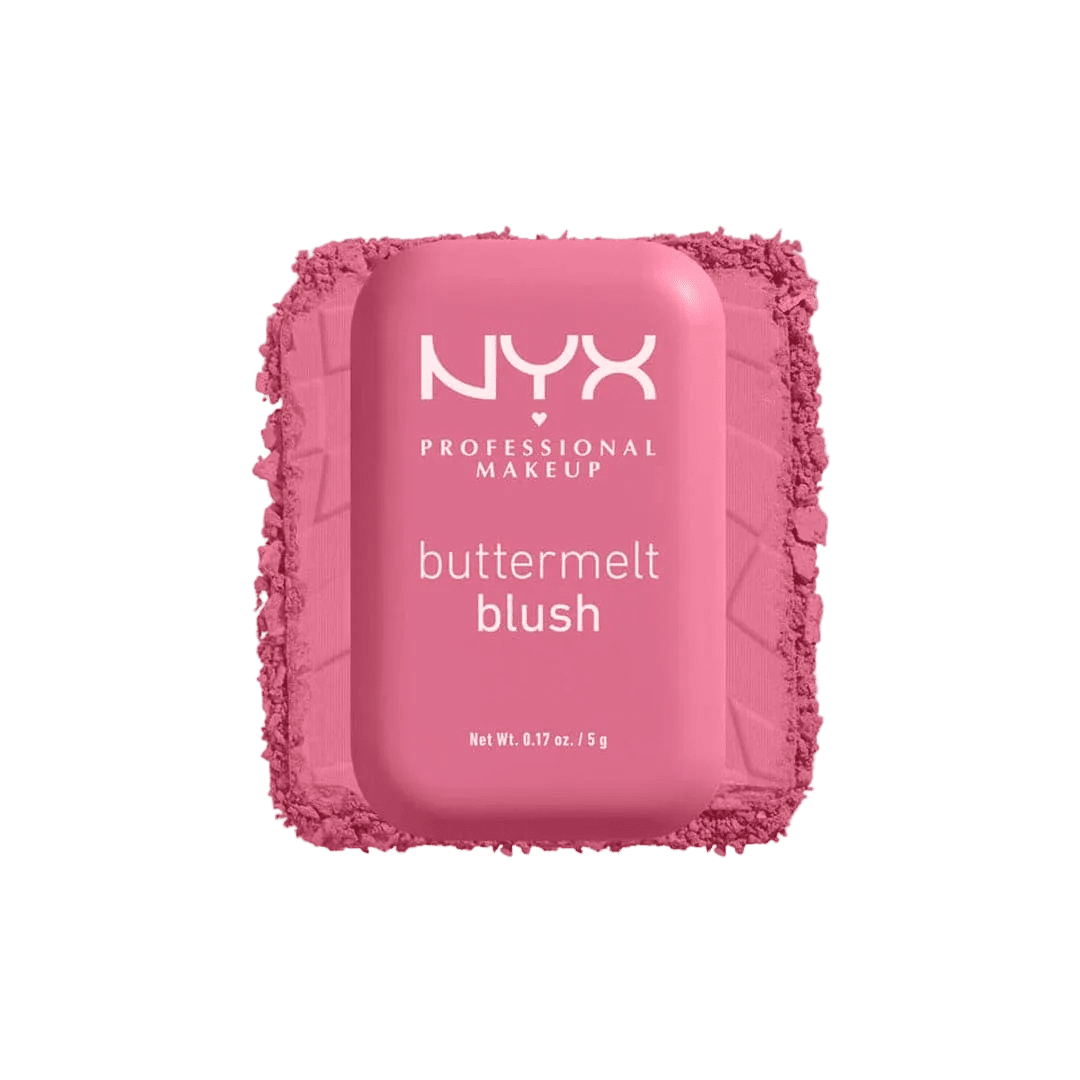 NYX Buttermelt High-Pigment Blush