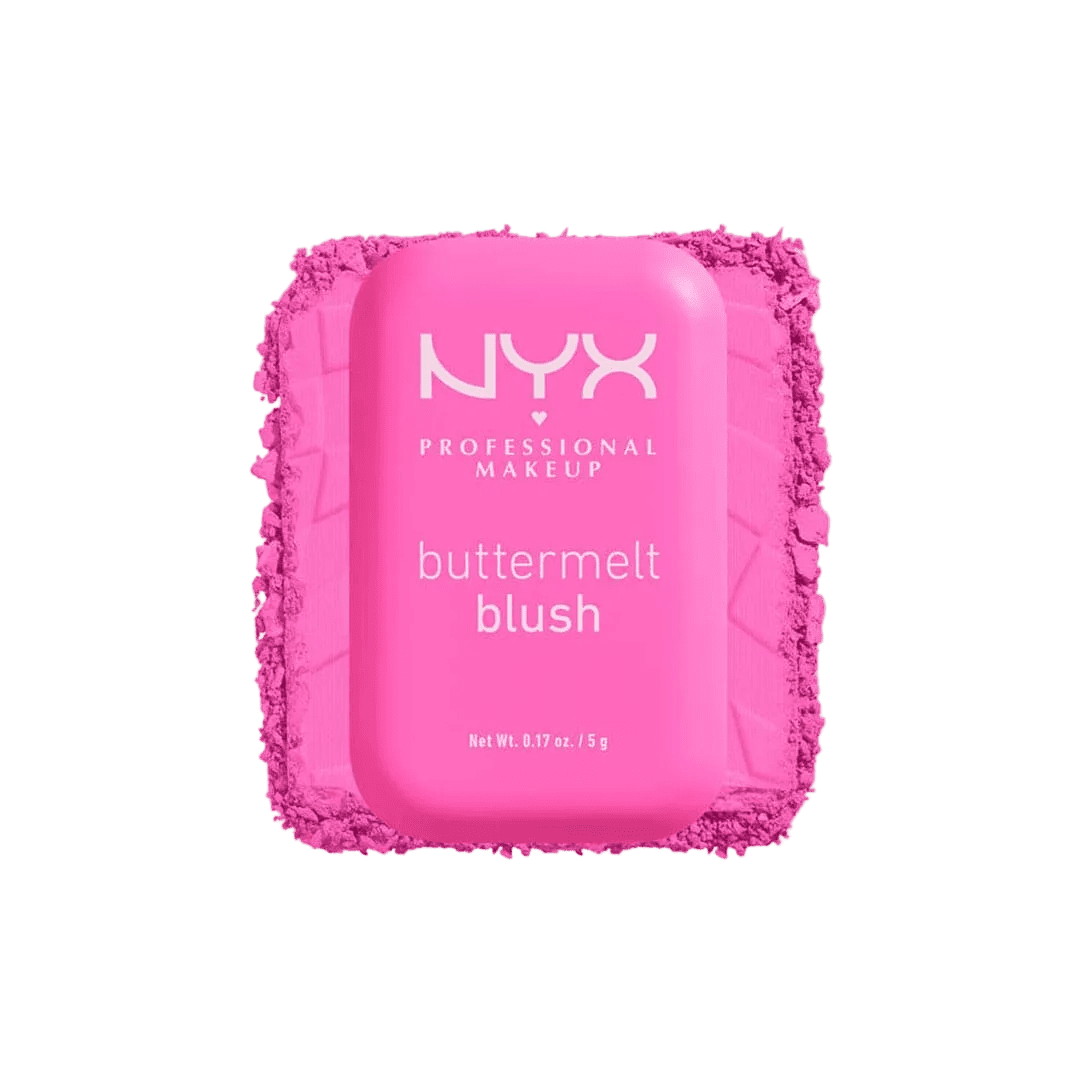 NYX Buttermelt High-Pigment Blush
