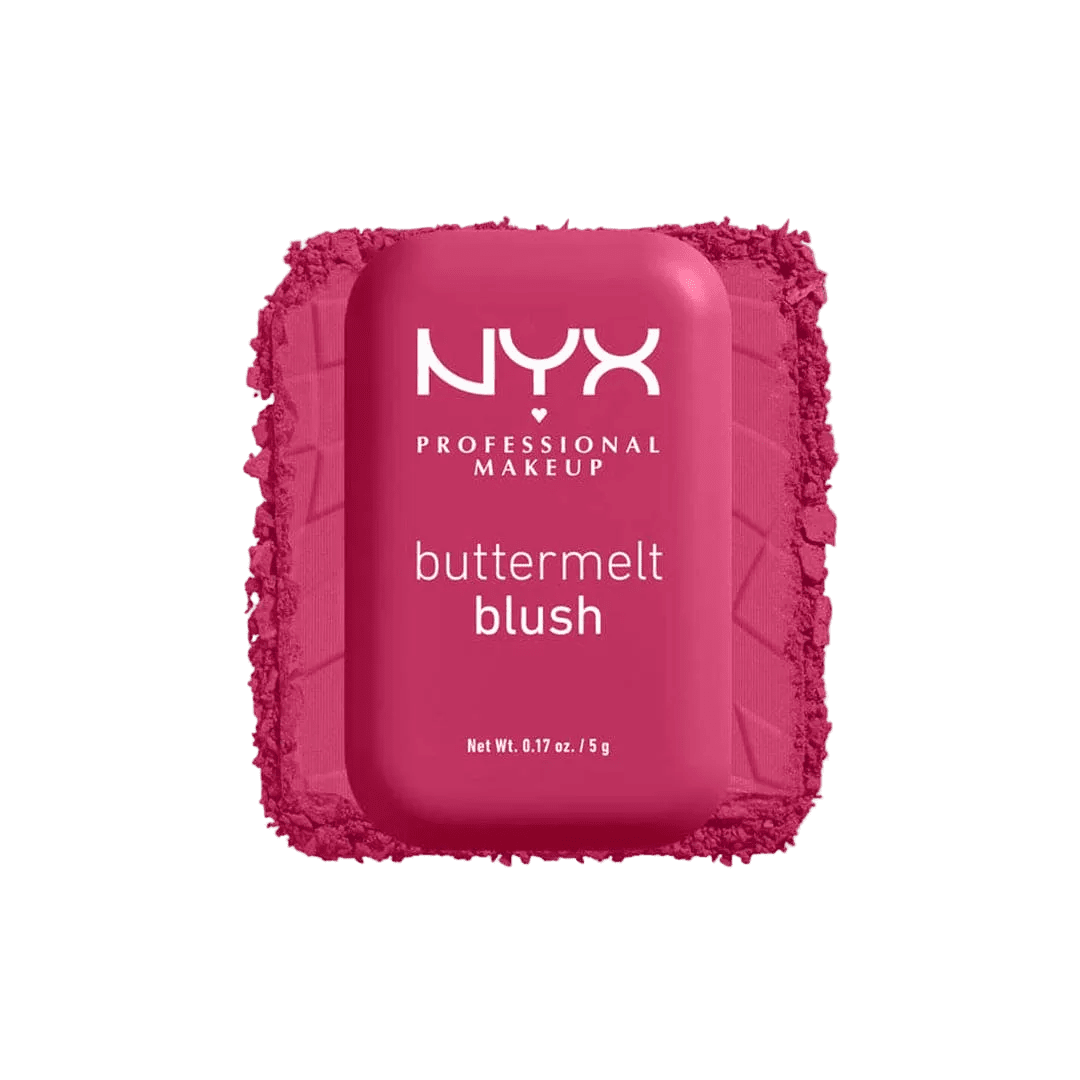 NYX Buttermelt High-Pigment Blush